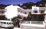 Greece,Greek Islands,Dodecanesa,Karpathos,Diafani,Balaskas Hotel